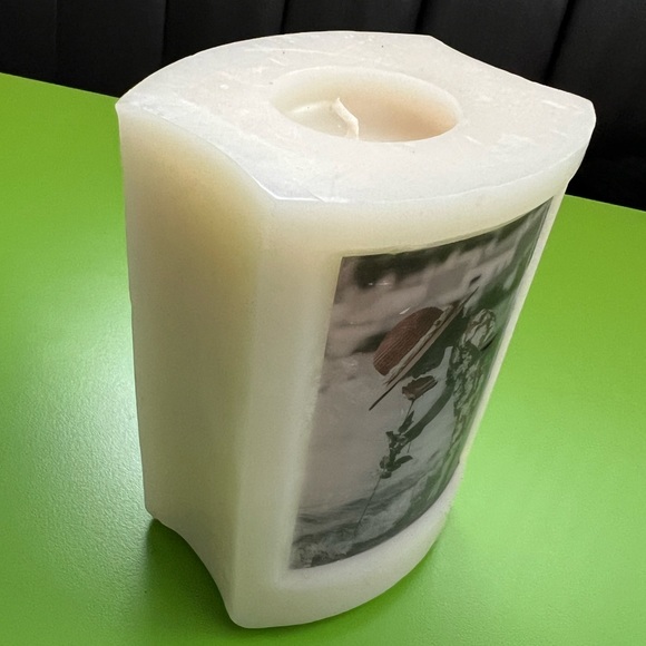 Candle Kim Anderson glowing art collector girl vintage 1998 in box new - Picture 9 of 13